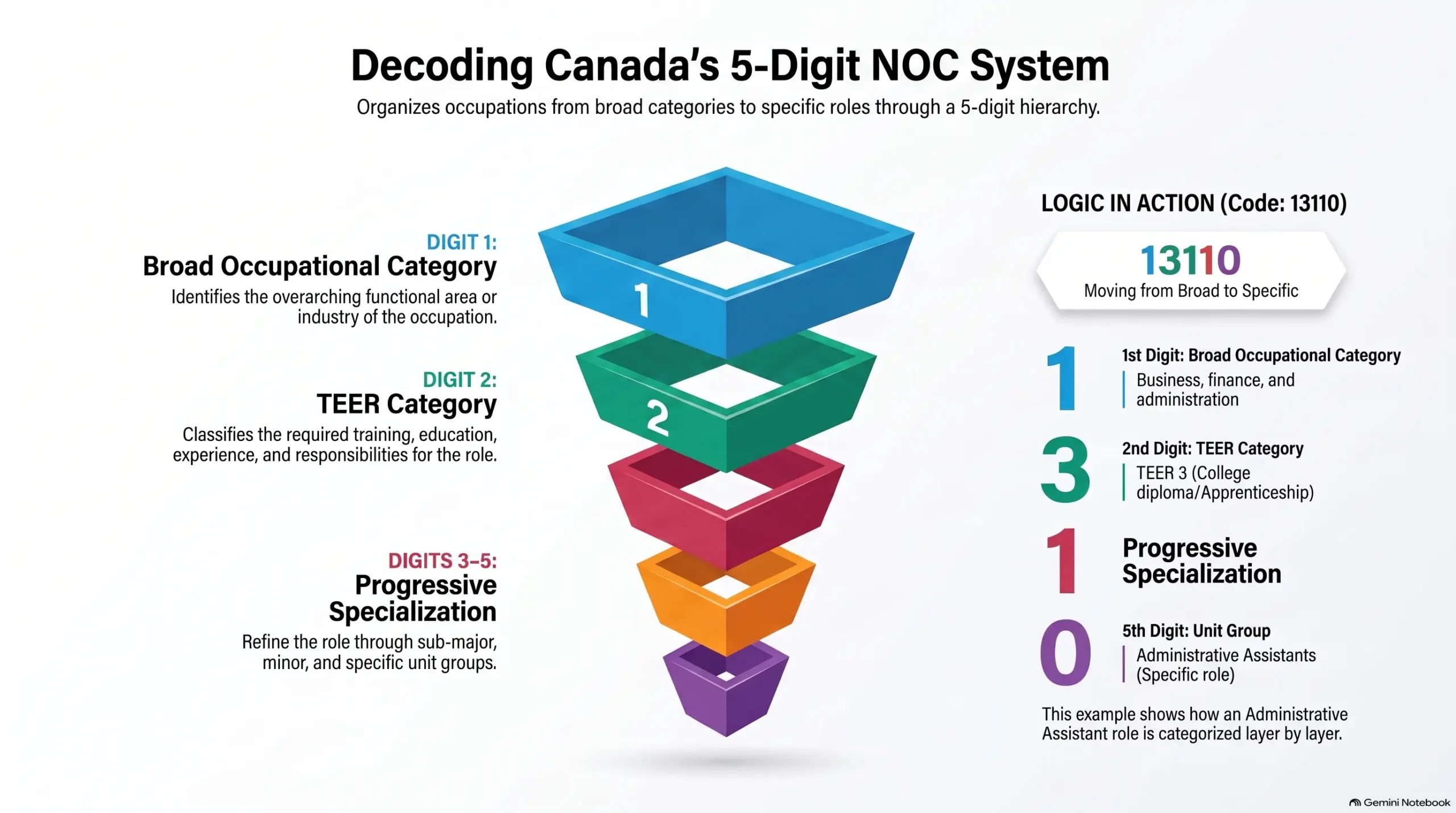 NOC Codes Explained: Complete Canada NOC & TEER Guide (2026)