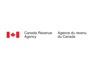 Official Canada Revenue Agency CRA logo representing federal government jobs in Sudbury
